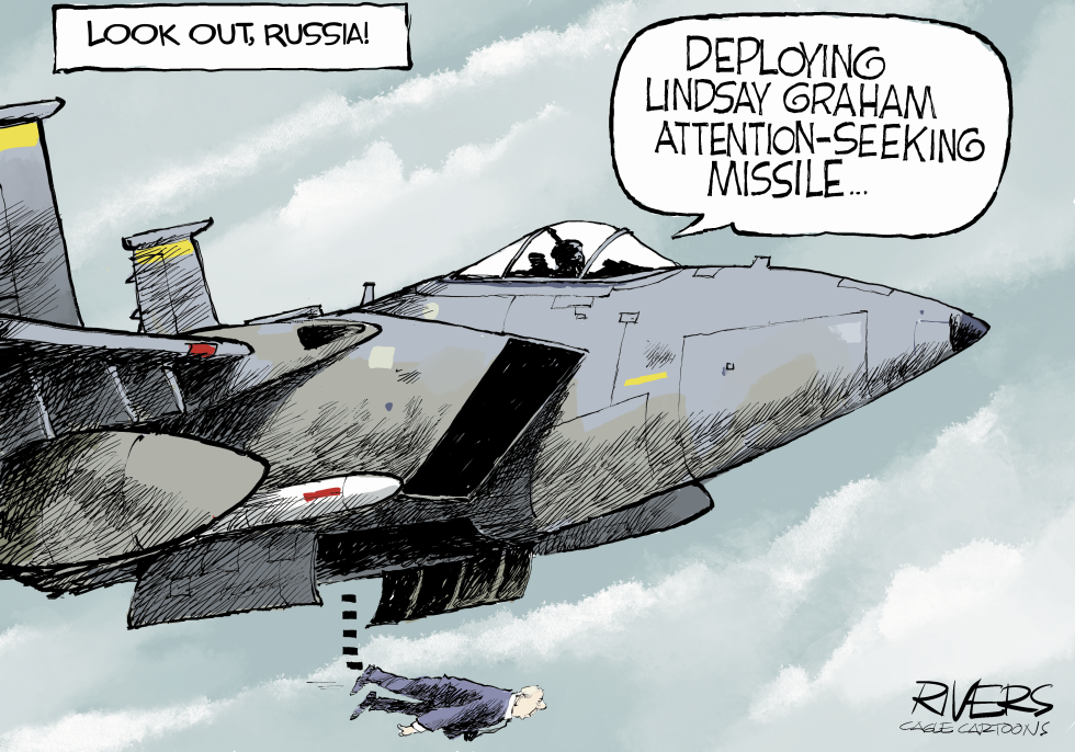 Look out Russia