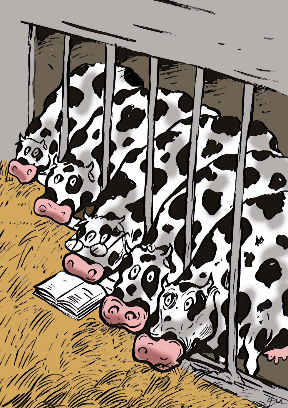 Cow Jail