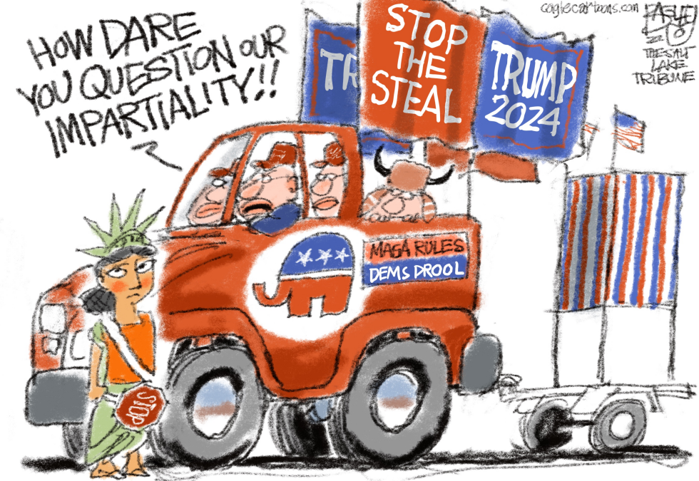 MAGA RULES - Dems Drool