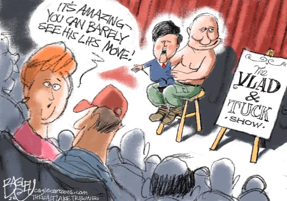 Putin’s Dummy