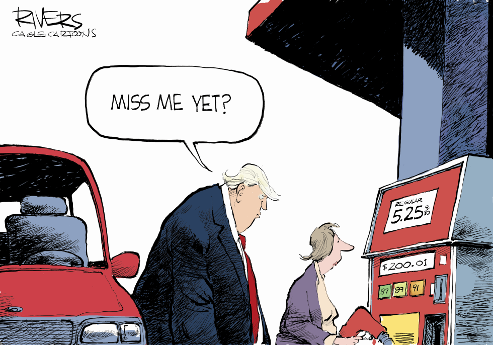 Miss me yet?