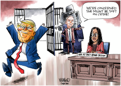 KETANJI BROWN JACKSON CONFIRMATION HEARINGS by Dave Whamond