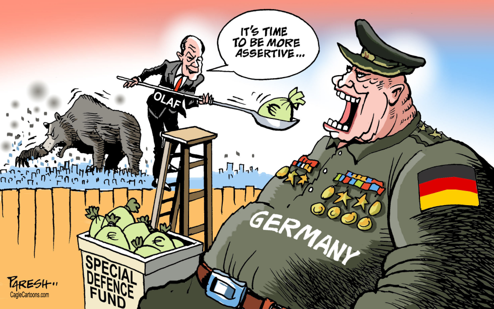 German defence