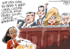 CONFIRMATION CIRCUS by Pat Bagley