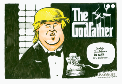 REPUBLICANS ATTACK SCOTUS NOMINEE JUDGE JACKSON by Jimmy Margulies