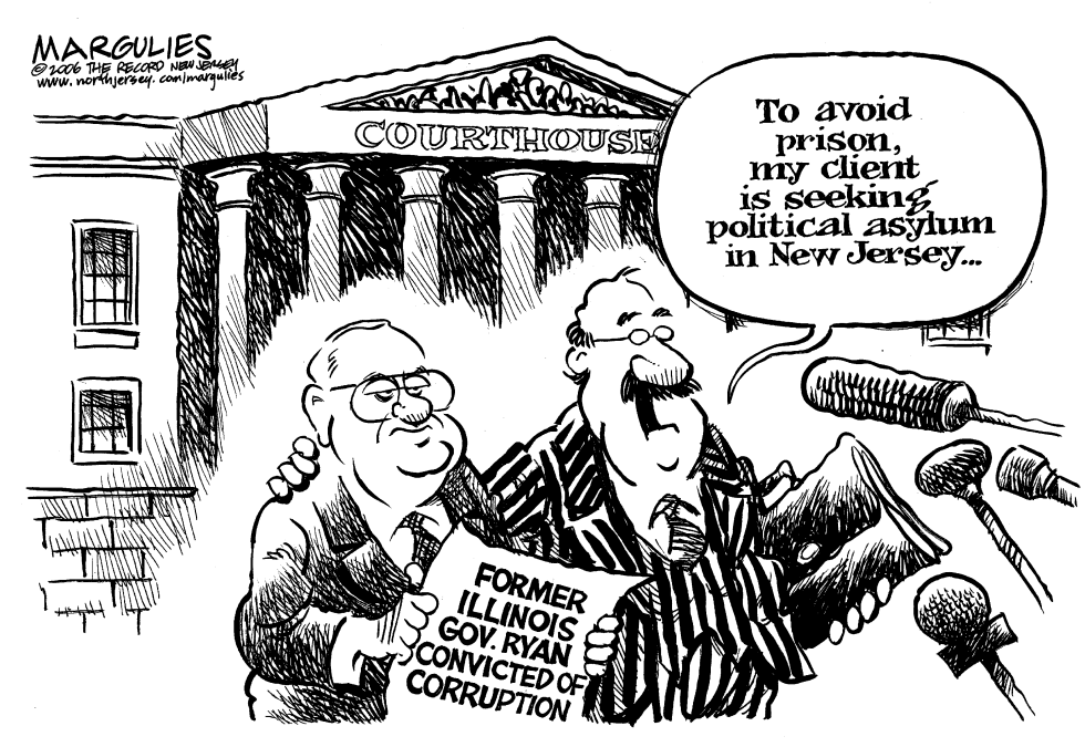 Former Illinois Gov Ryan Convicted of Corruption