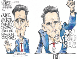 SENATOR FISTPUMP by John Darkow