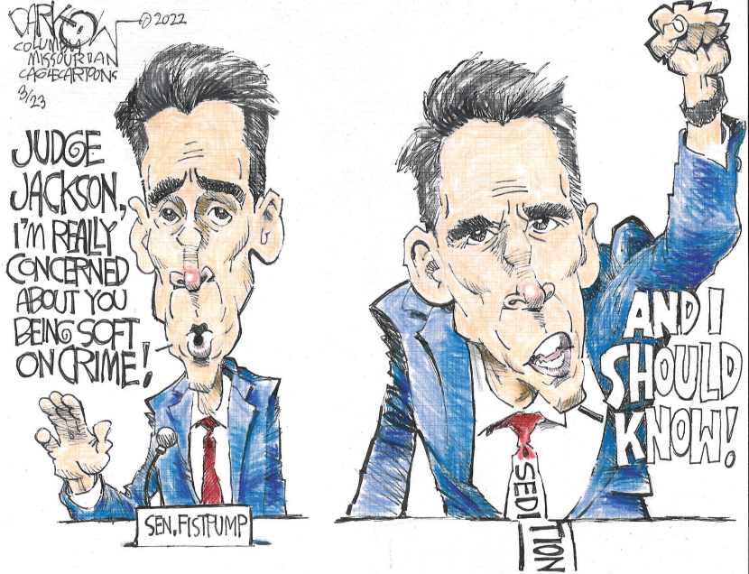 Senator Fistpump