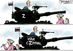 WAR CRIMINAL by Joe Heller