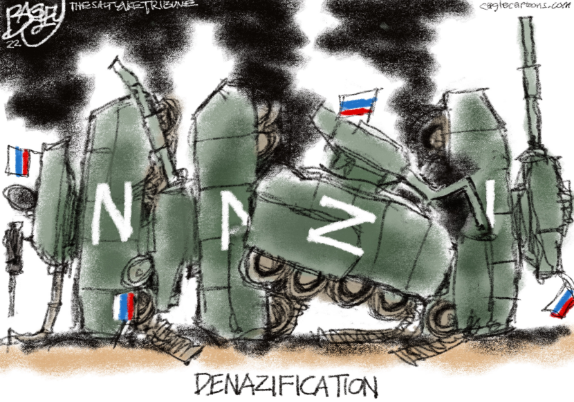 Putin is Our Hitler