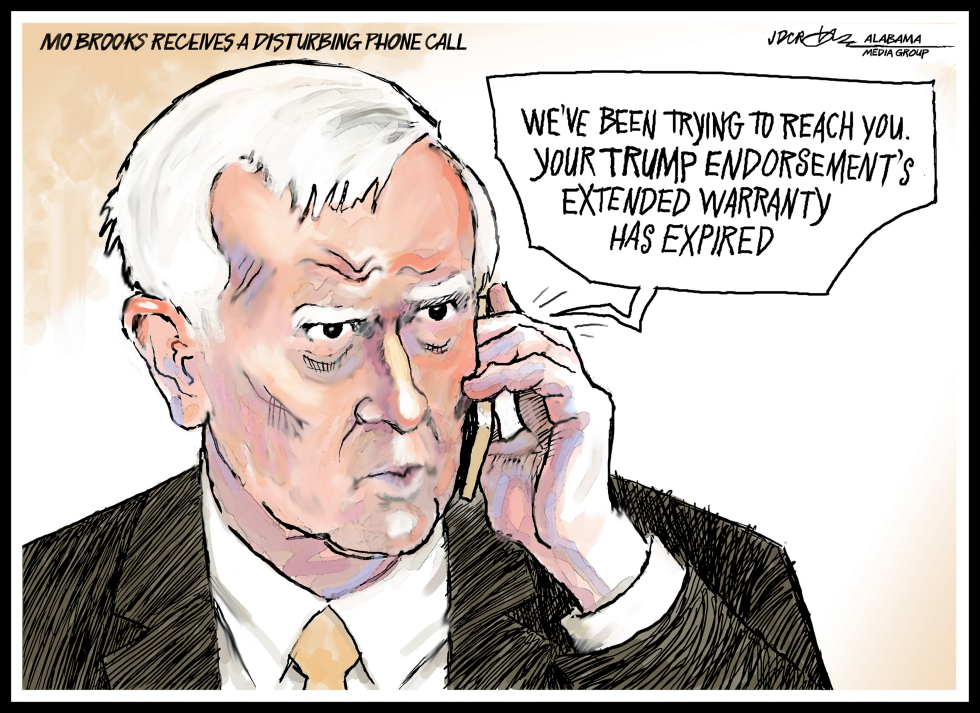 Mo Brooks Trump Endorsement Expires