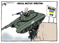 PUTINS SPECIAL OPERATION by Tom Janssen