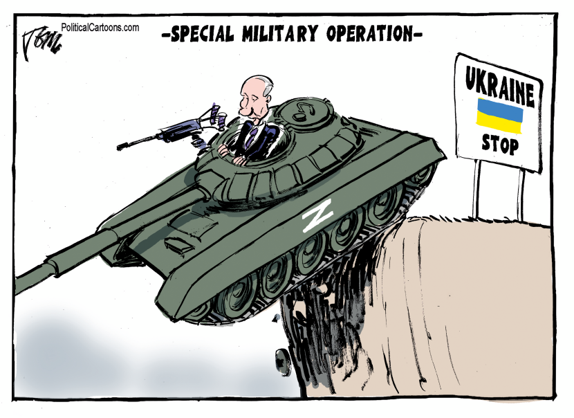 Putins special operation