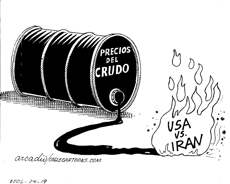 "Precios del crudo"