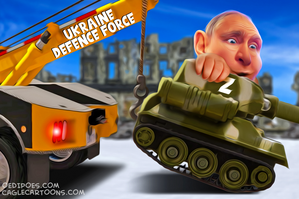 Russia Losing Ground