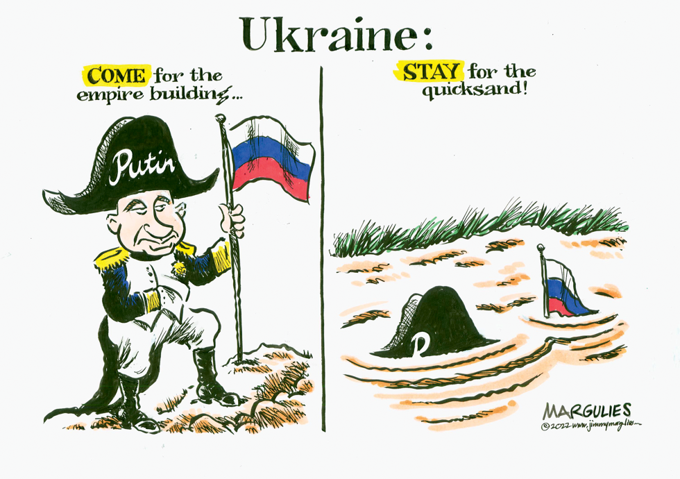 Putin and Ukraine