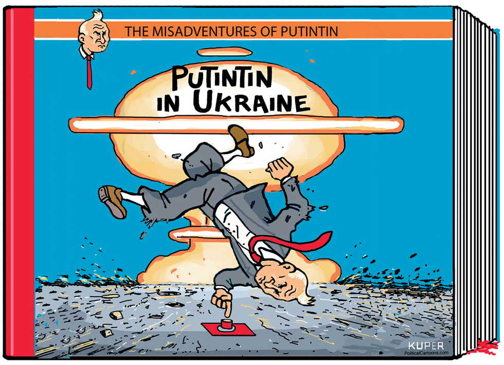 Putin-Tin In Ukraine