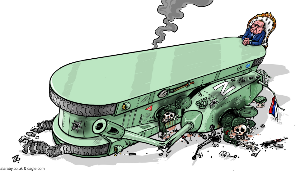 Putin’s tanks