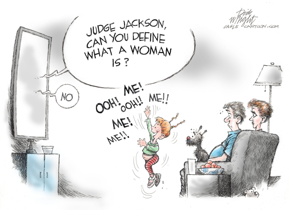 Judge Jackson Can't Answer What a Woman Is