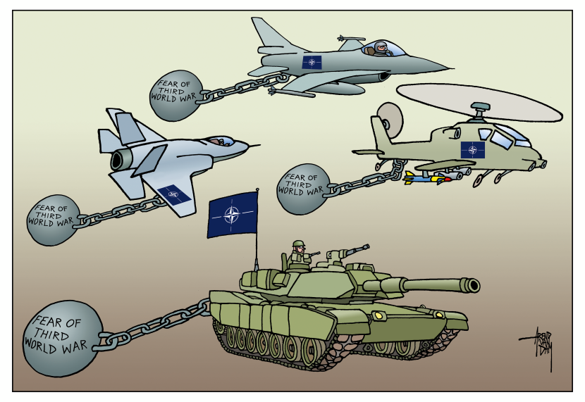 NATO and warfear