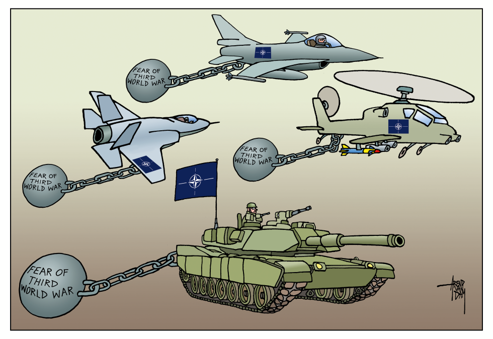 NATO and warfear