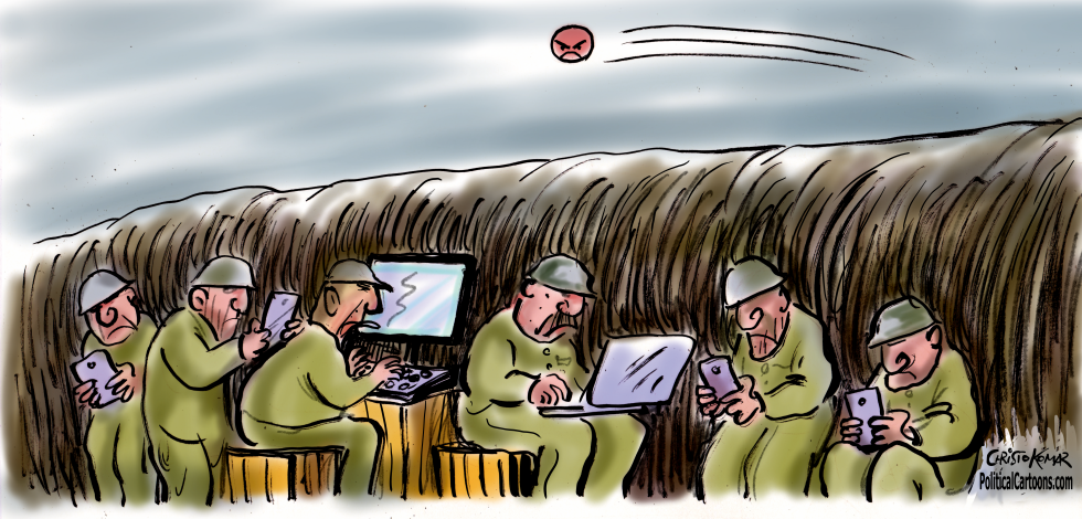 War in social media