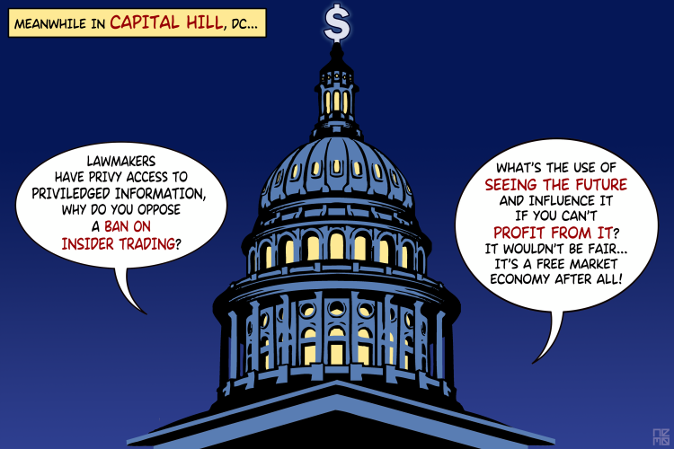 legislative branch building cartoon