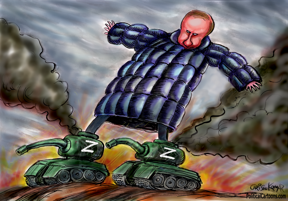 Putin's blitzkrieg