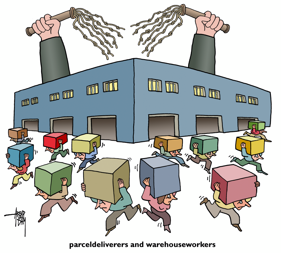 parcel deliverers
