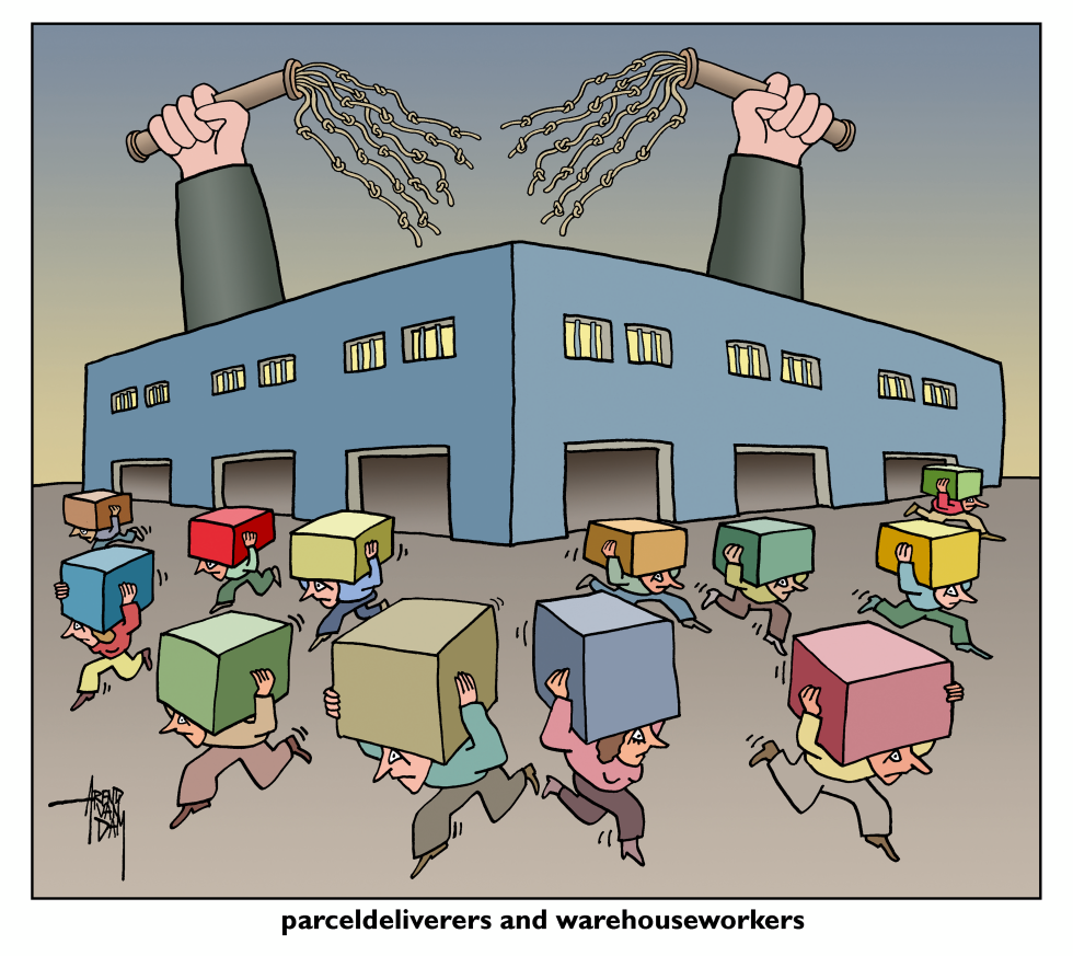 parcel deliverers