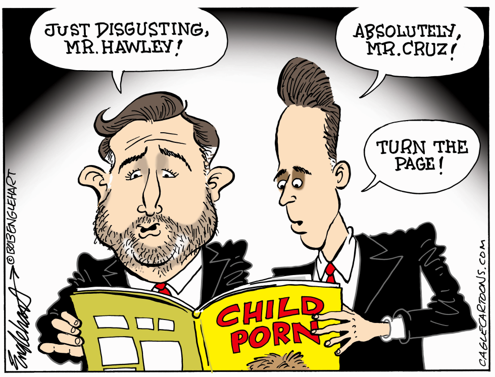 CORRECTION Republicans Fixated on Child Porn