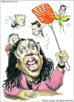 KETANJI BROWN JACKSON AND PESTS by Taylor Jones