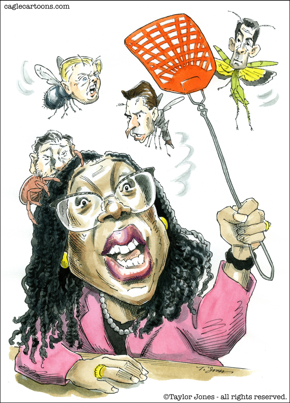 Ketanji Brown Jackson and pests