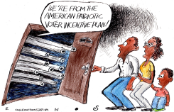 TARGETED VOTERS by Randall Enos