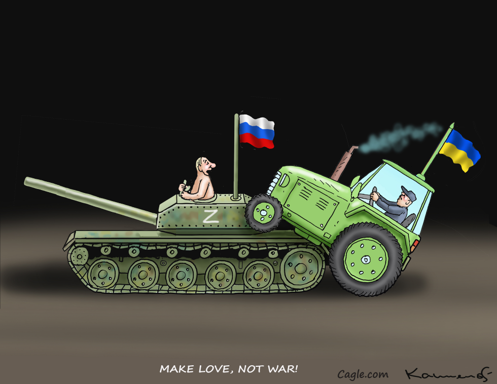 Make Love Not War