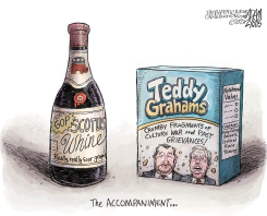 GOP WHINE PAIRING by Adam Zyglis