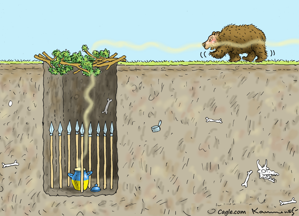 Problem Bear Putin