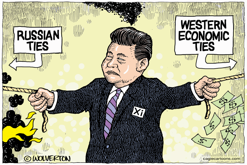 Conflicted Xi