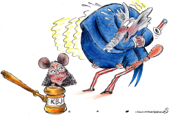 GOP KETANJIPHOBIA by Randall Enos