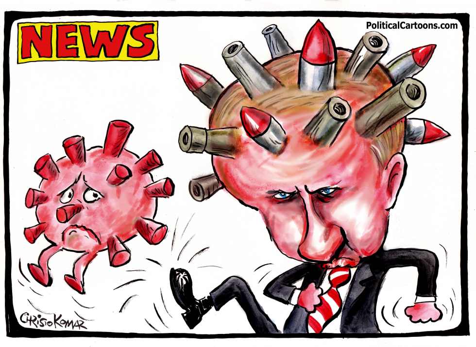 Putin and COVID