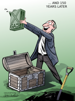 150 YEARS LATER by Arcadio Esquivel