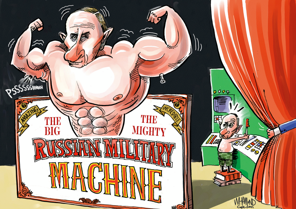 The Russian Military Machine