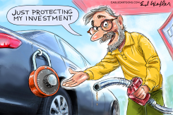 PROTECT MY GASOLINE INVESTMENT by Ed Wexler