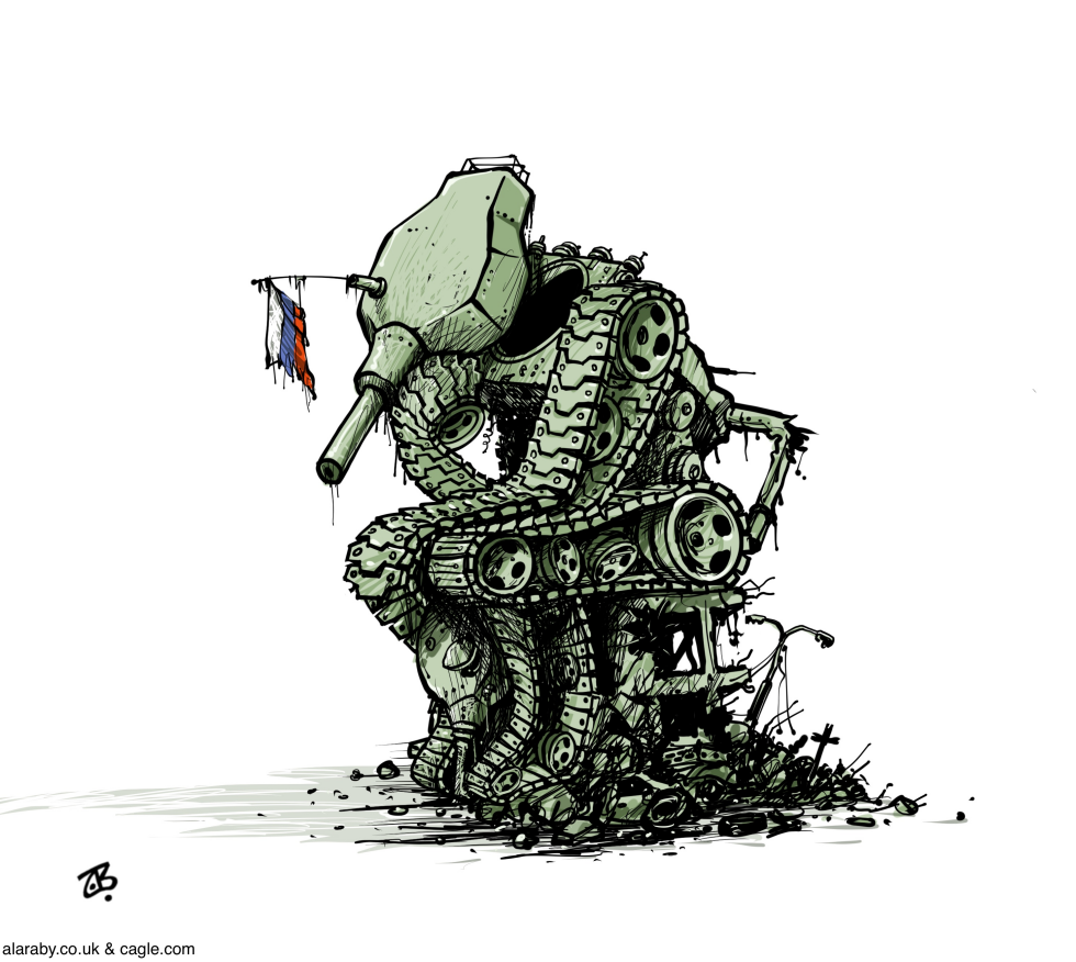 The absurdity of the Russian war