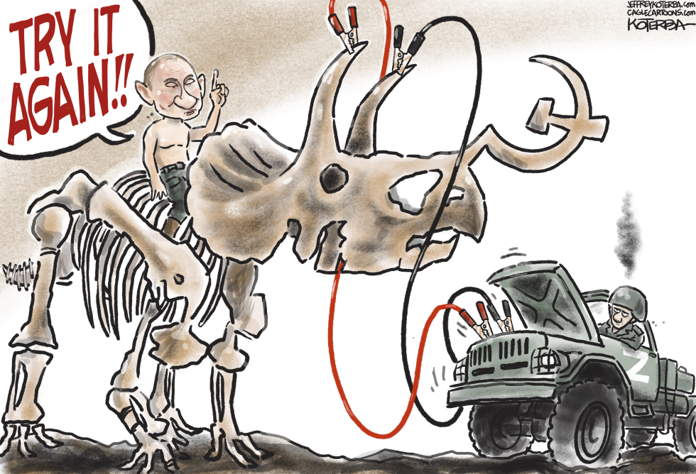 Trying to Revive a Soviet Fossil