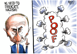 PUTIN DID NAZI THAT COMING by Dave Whamond