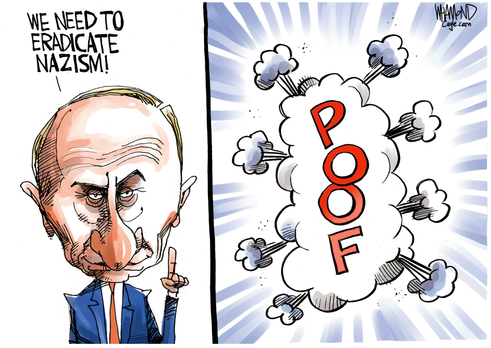 Putin did Nazi that coming