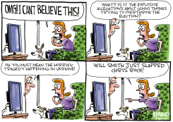 GRABBING THE HEADLINES by Dave Whamond