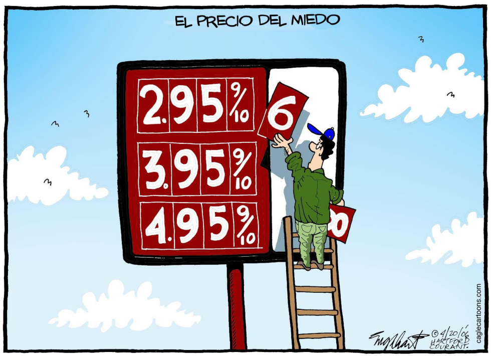 Precio de la Gasolina / COLOR