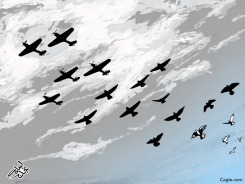 WAR & PEACE by Osama Hajjaj